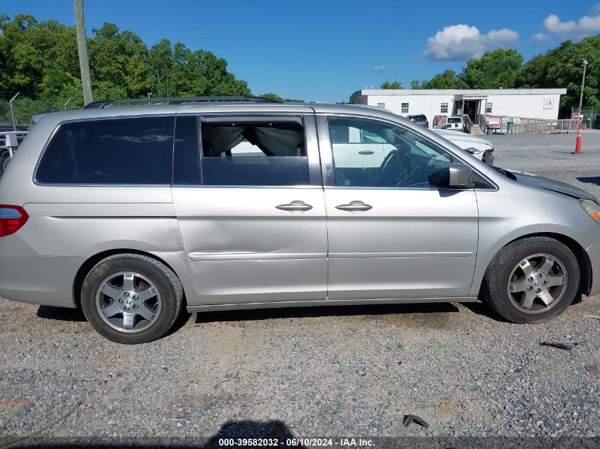 2006 Honda Odyssey Touring VIN: 5FNRL38826B093947 Lot: 39582032