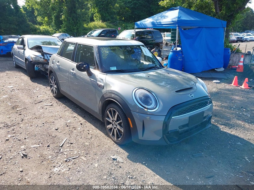 2023 Mini Hardtop Cooper S VIN: WMW53DK04P2S85069 Lot: 39582034