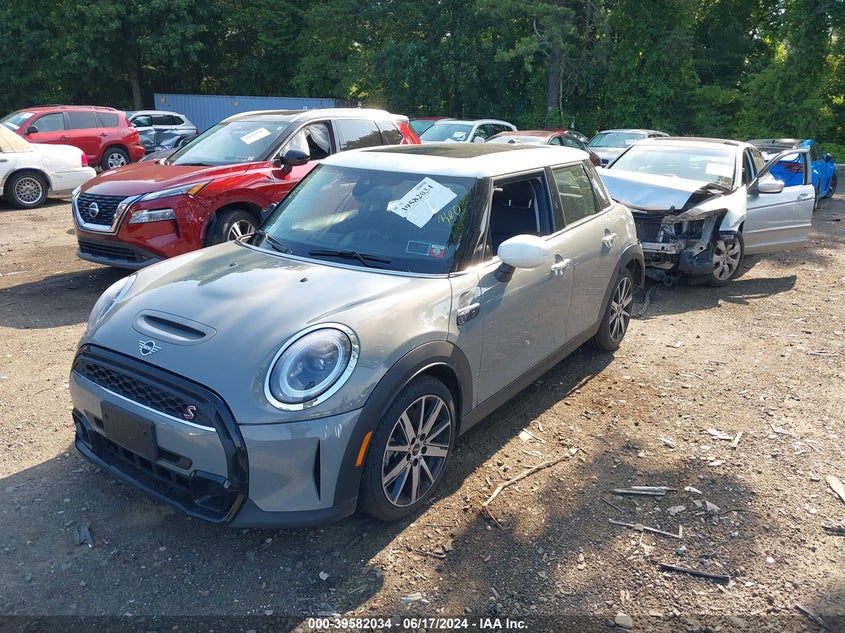 2023 Mini Hardtop Cooper S VIN: WMW53DK04P2S85069 Lot: 39582034
