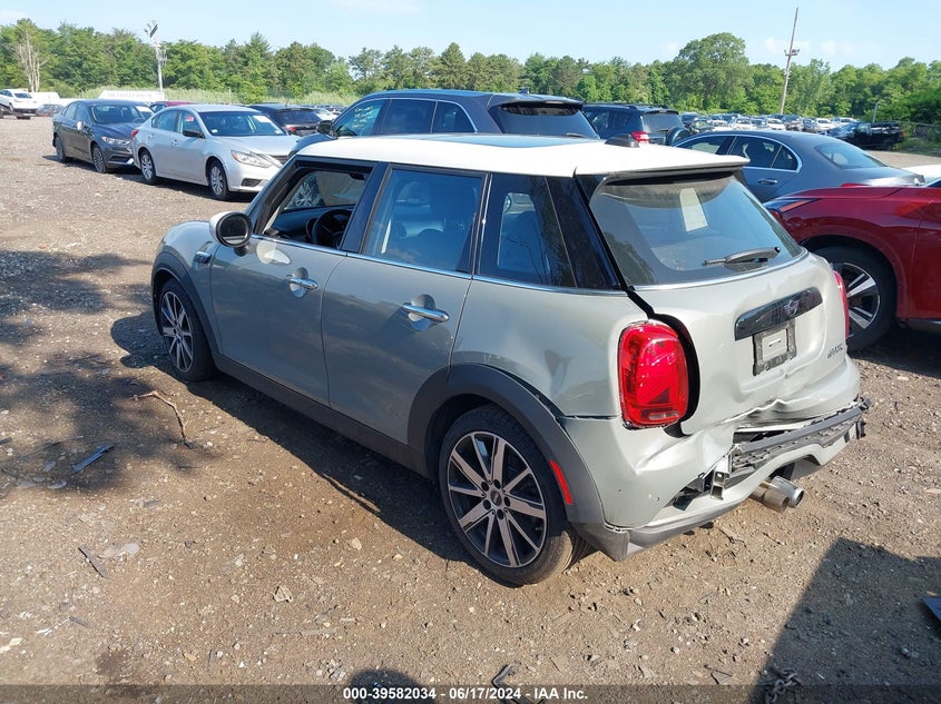 2023 Mini Hardtop Cooper S VIN: WMW53DK04P2S85069 Lot: 39582034