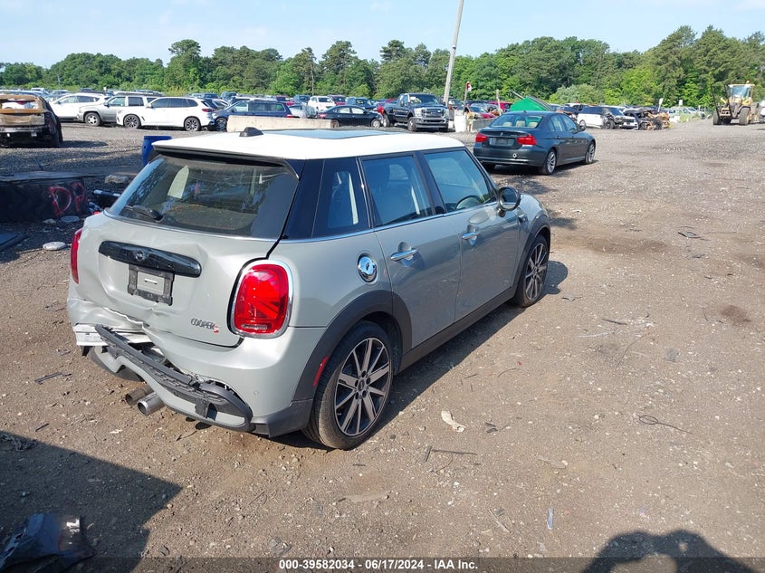 2023 Mini Hardtop Cooper S VIN: WMW53DK04P2S85069 Lot: 39582034