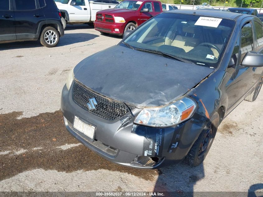 2010 Suzuki Sx4 Le/Le Popular VIN: JS2YC5A20A6301511 Lot: 39582037