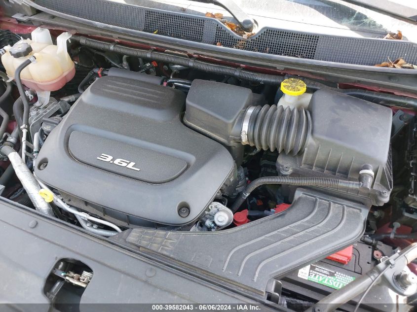 2018 Chrysler Pacifica Touring L VIN: 2C4RC1BG3JR353239 Lot: 39582043