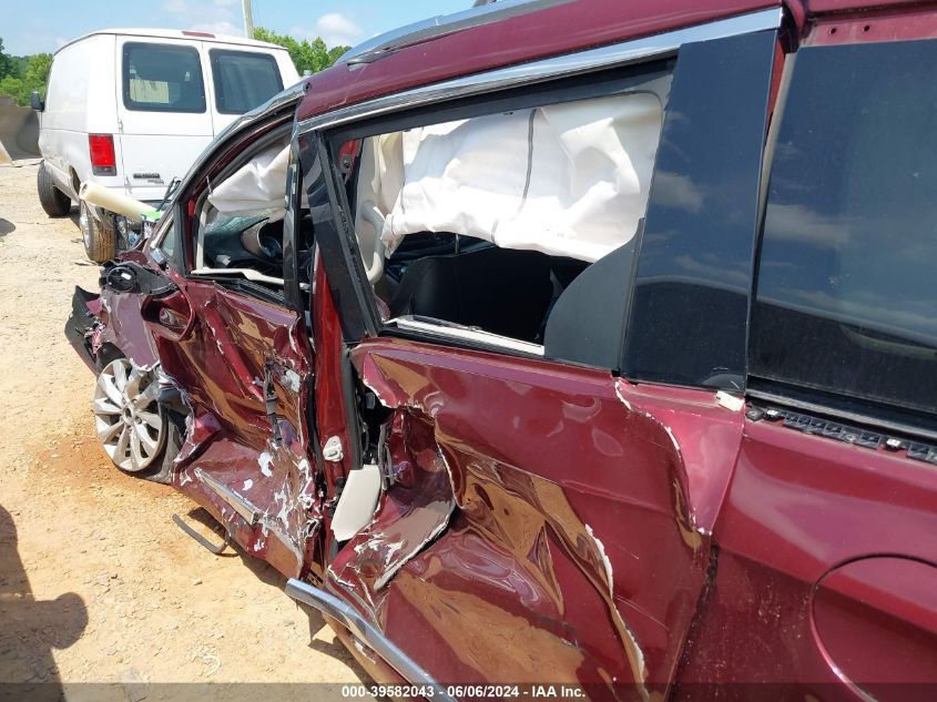 2018 Chrysler Pacifica Touring L VIN: 2C4RC1BG3JR353239 Lot: 39582043