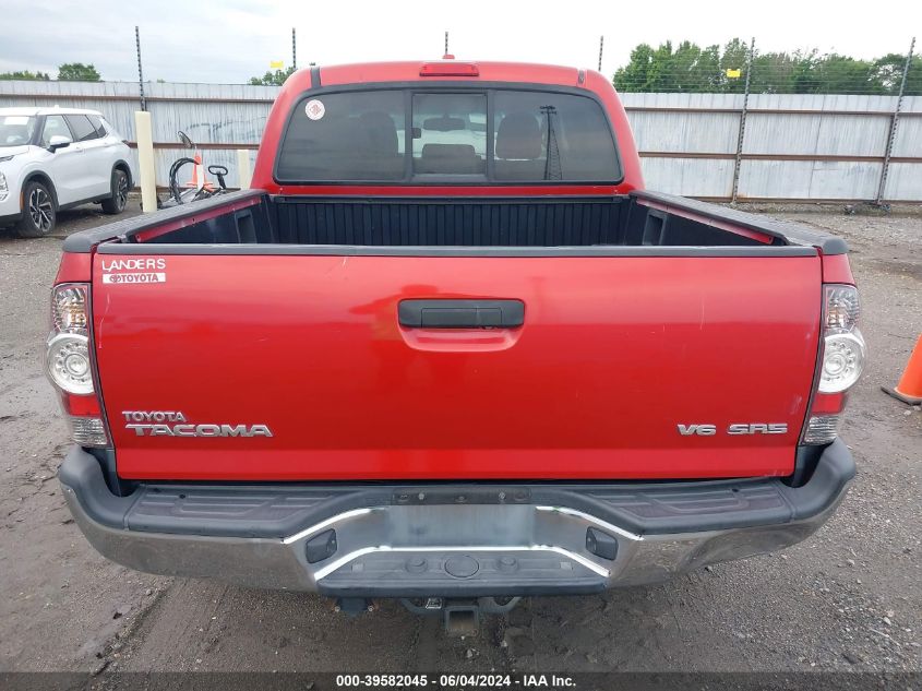 2009 Toyota Tacoma Base V6 VIN: 3TMLU42N99M021635 Lot: 39582045