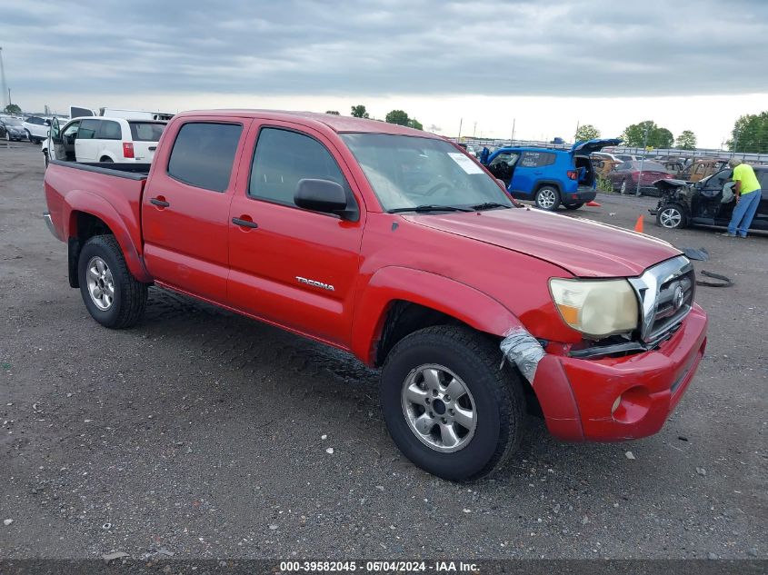 2009 Toyota Tacoma Base V6 VIN: 3TMLU42N99M021635 Lot: 39582045