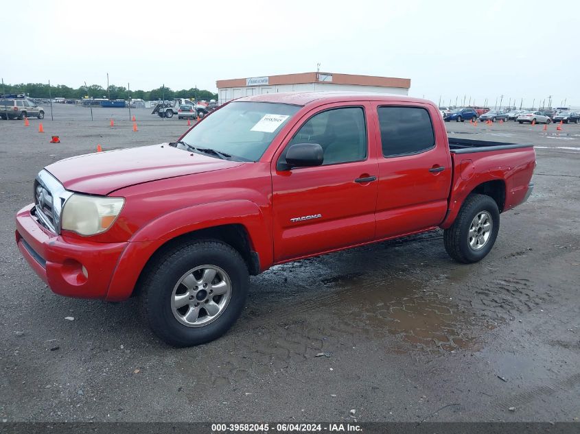 2009 Toyota Tacoma Base V6 VIN: 3TMLU42N99M021635 Lot: 39582045