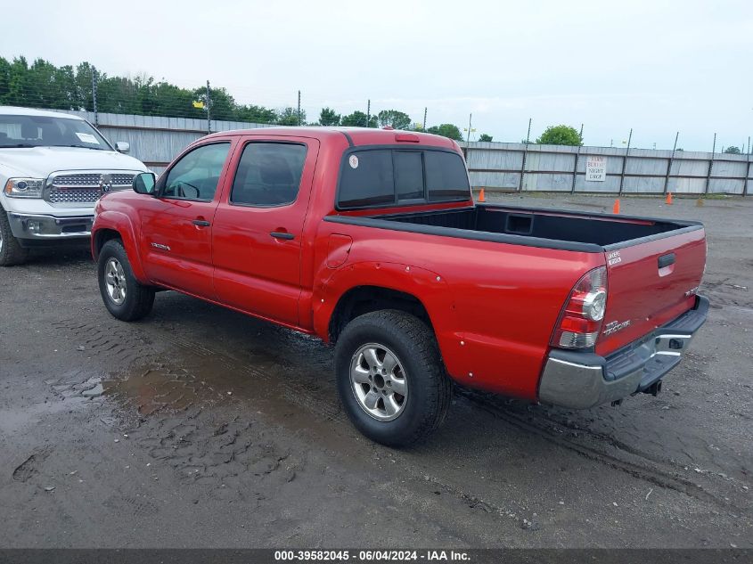 2009 Toyota Tacoma Base V6 VIN: 3TMLU42N99M021635 Lot: 39582045