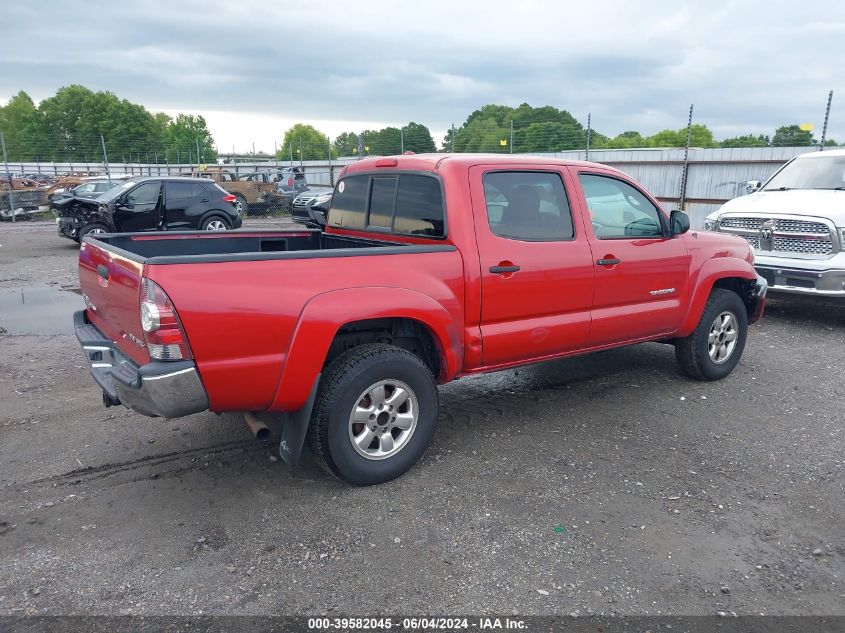 2009 Toyota Tacoma Base V6 VIN: 3TMLU42N99M021635 Lot: 39582045