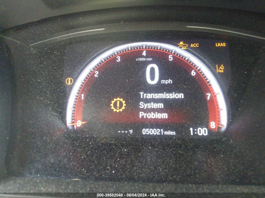 2020 Honda Civic Sport VIN: 2HGFC2F82LH550859 Lot: 39582048