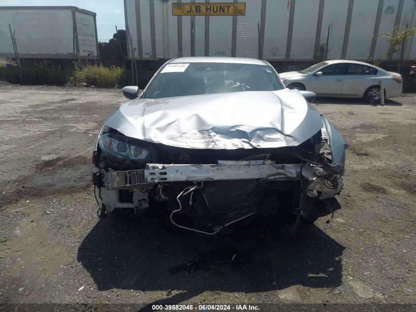 2020 Honda Civic Sport VIN: 2HGFC2F82LH550859 Lot: 39582048