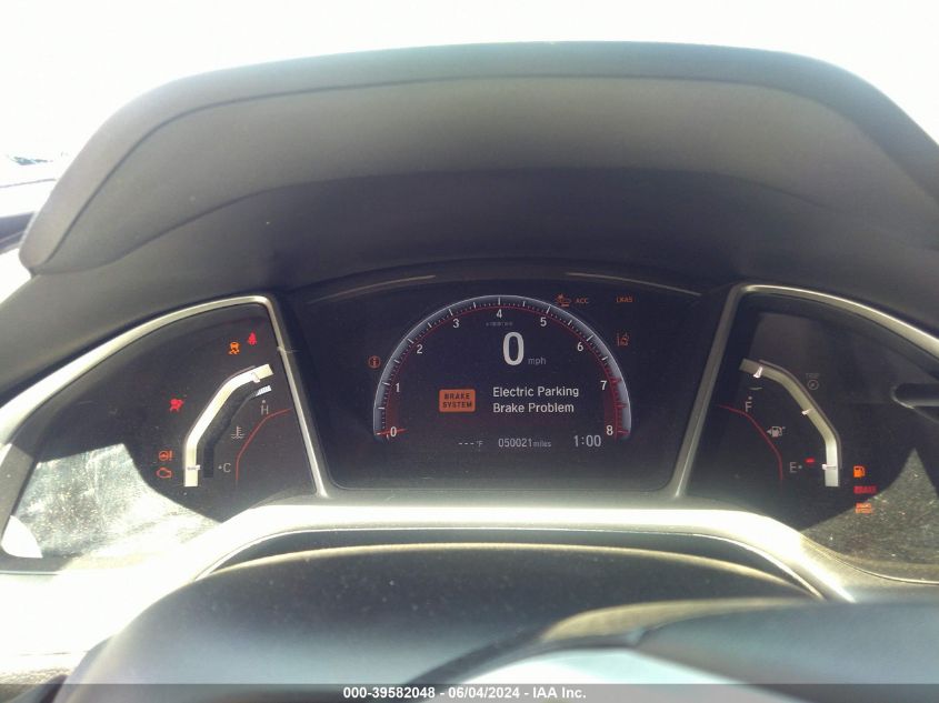 2020 Honda Civic Sport VIN: 2HGFC2F82LH550859 Lot: 39582048