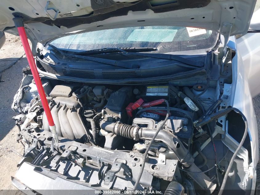 2017 Nissan Versa 1.6 Sv VIN: 3N1CN7AP6HK439214 Lot: 39582050