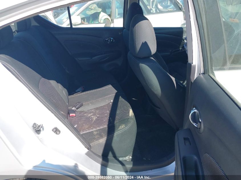 2017 Nissan Versa 1.6 Sv VIN: 3N1CN7AP6HK439214 Lot: 39582050