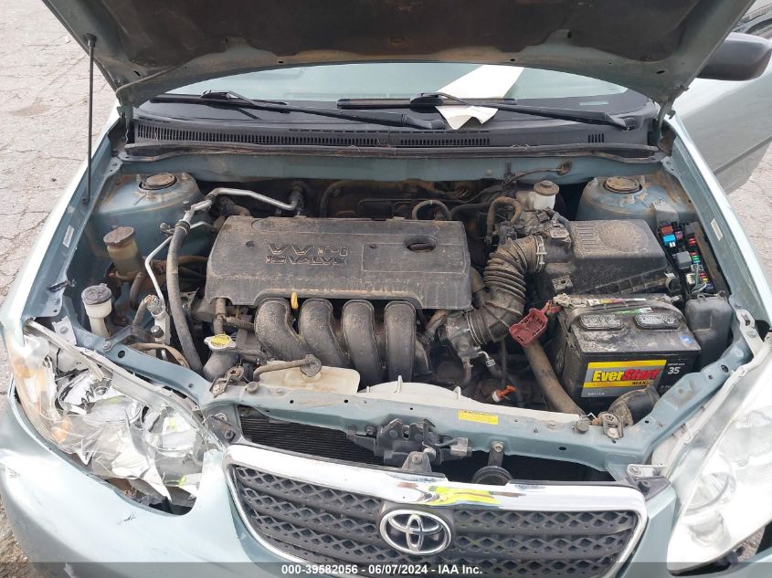 2006 Toyota Corolla Ce VIN: 1NXBR32E86Z573492 Lot: 39582056