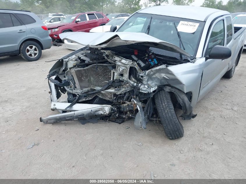 2012 Toyota Tacoma VIN: 5TFTX4CNXCX018721 Lot: 39582058