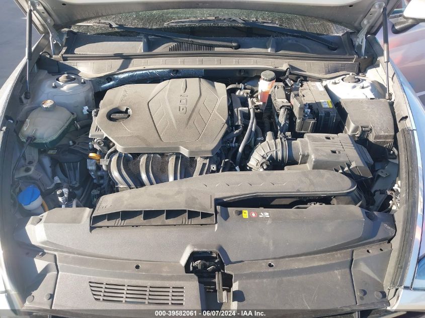 2021 Hyundai Sonata Se VIN: 5NPEG4JA9MH071500 Lot: 39582061