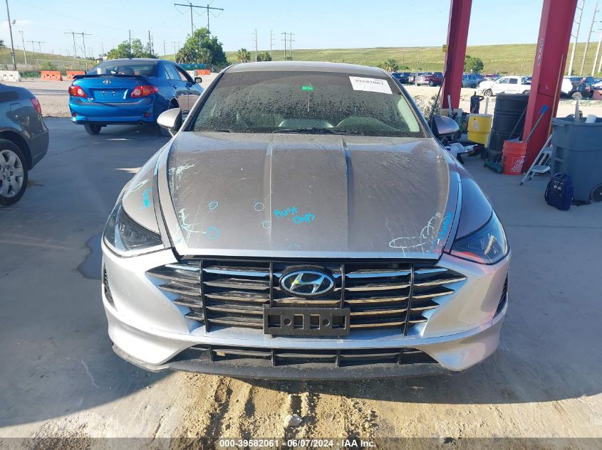 2021 Hyundai Sonata Se VIN: 5NPEG4JA9MH071500 Lot: 39582061