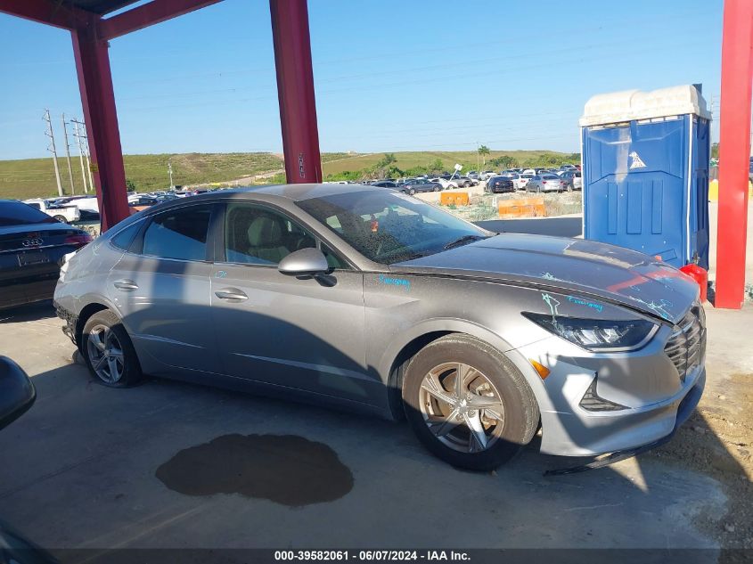 2021 Hyundai Sonata Se VIN: 5NPEG4JA9MH071500 Lot: 39582061