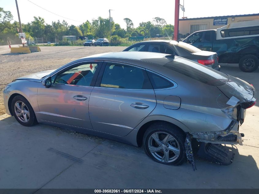 2021 Hyundai Sonata Se VIN: 5NPEG4JA9MH071500 Lot: 39582061