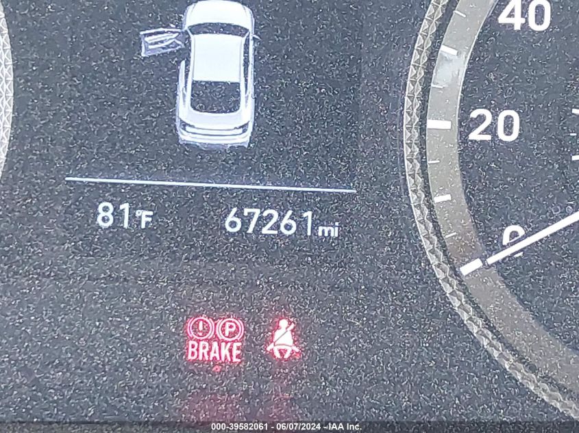 2021 Hyundai Sonata Se VIN: 5NPEG4JA9MH071500 Lot: 39582061