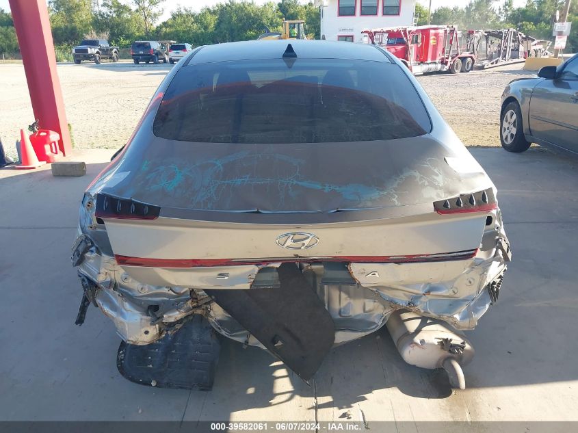 2021 Hyundai Sonata Se VIN: 5NPEG4JA9MH071500 Lot: 39582061