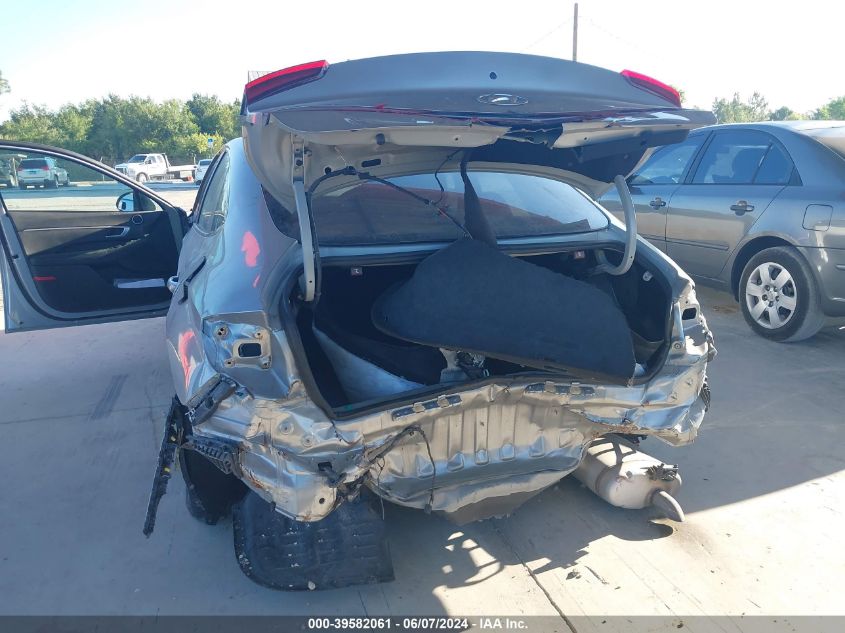 2021 Hyundai Sonata Se VIN: 5NPEG4JA9MH071500 Lot: 39582061