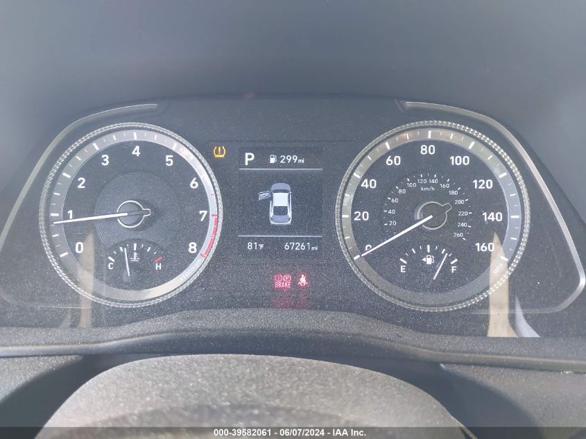 2021 Hyundai Sonata Se VIN: 5NPEG4JA9MH071500 Lot: 39582061