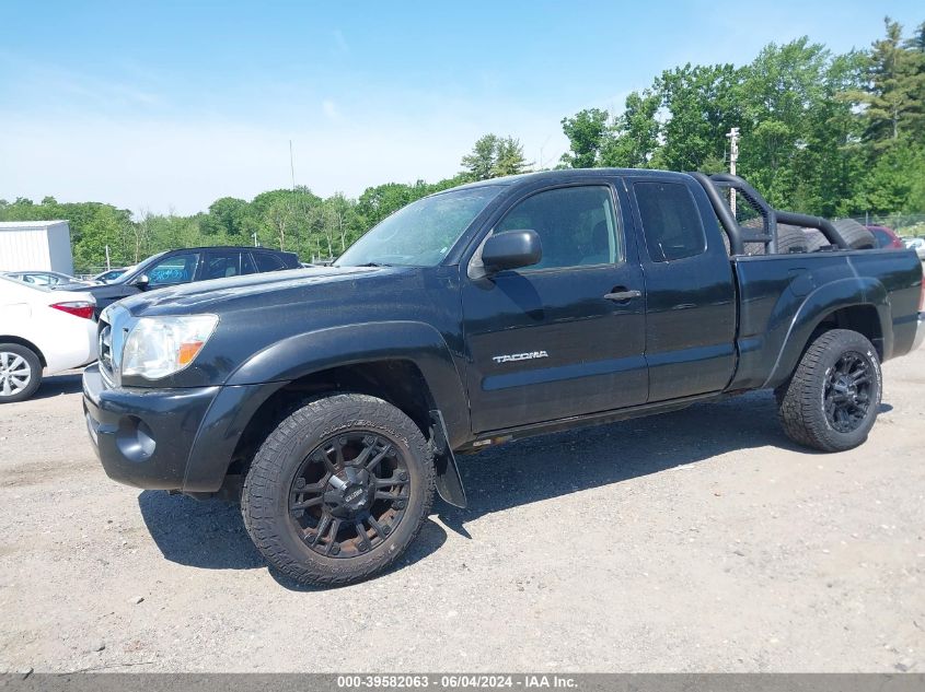 2005 Toyota Tacoma VIN: 5TEUX42N85Z072410 Lot: 39582063