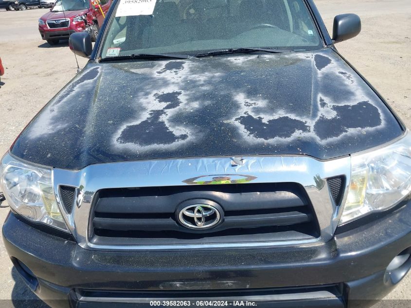 2005 Toyota Tacoma VIN: 5TEUX42N85Z072410 Lot: 39582063