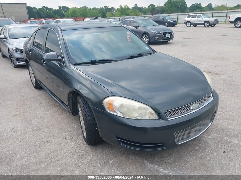 2014 CHEVROLET IMPALA LIMITED LT - 2G1WB5E39E1124017
