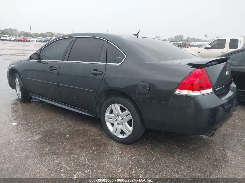 2014 Chevrolet Impala Limited Lt VIN: 2G1WB5E39E1124017 Lot: 39582065