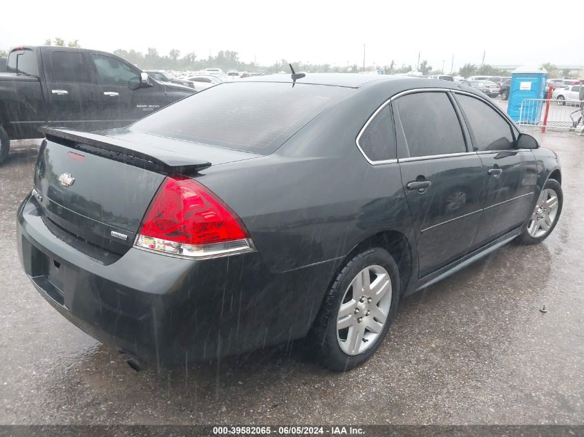 2014 Chevrolet Impala Limited Lt VIN: 2G1WB5E39E1124017 Lot: 39582065