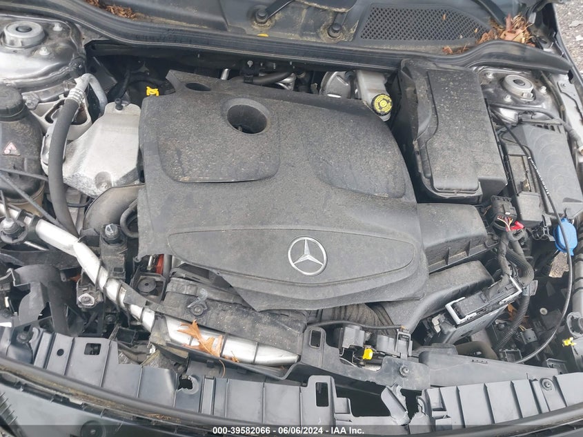 2018 MERCEDES-BENZ GLA 250 4MATIC VIN: WDCTG4GB8JJ482522