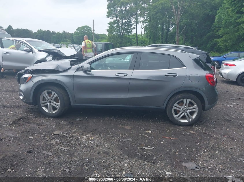 2018 MERCEDES-BENZ GLA 250 4MATIC VIN: WDCTG4GB8JJ482522