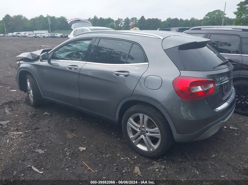 2018 Mercedes-Benz Gla 250 4Matic VIN: WDCTG4GB8JJ482522 Lot: 39582066
