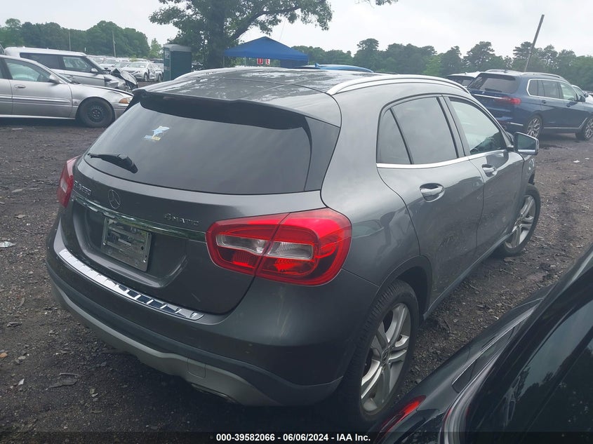 2018 Mercedes-Benz Gla 250 4Matic VIN: WDCTG4GB8JJ482522 Lot: 39582066