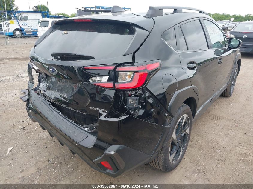 2024 Subaru Crosstrek Limited VIN: 4S4GUHL68R3712720 Lot: 39582067