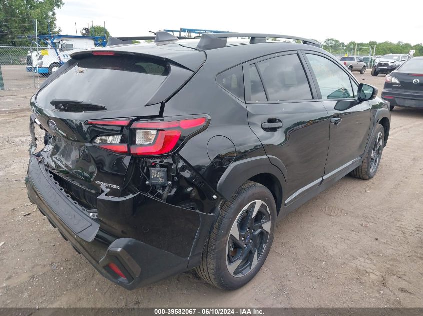 2024 Subaru Crosstrek Limited VIN: 4S4GUHL68R3712720 Lot: 39582067