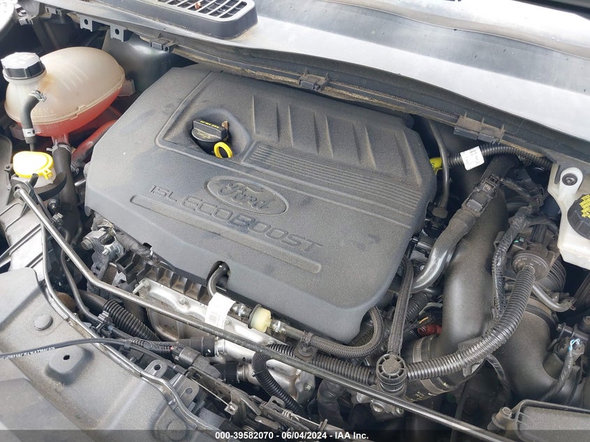 2018 Ford Escape Sel VIN: 1FMCU0HD4JUB60459 Lot: 39582070