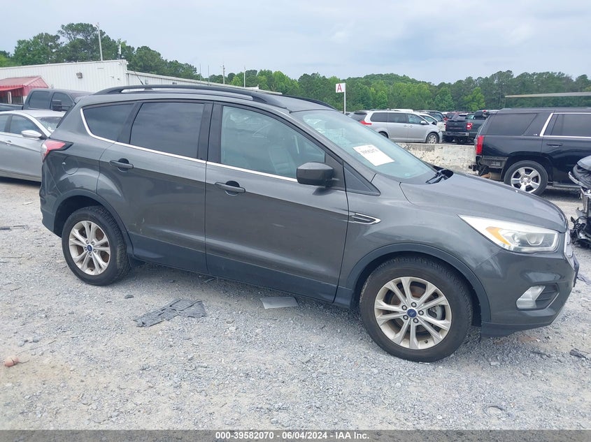 2018 Ford Escape Sel VIN: 1FMCU0HD4JUB60459 Lot: 39582070