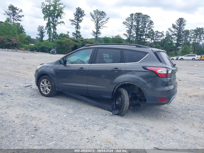 2018 Ford Escape Sel VIN: 1FMCU0HD4JUB60459 Lot: 39582070
