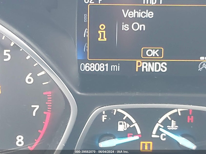 2018 Ford Escape Sel VIN: 1FMCU0HD4JUB60459 Lot: 39582070