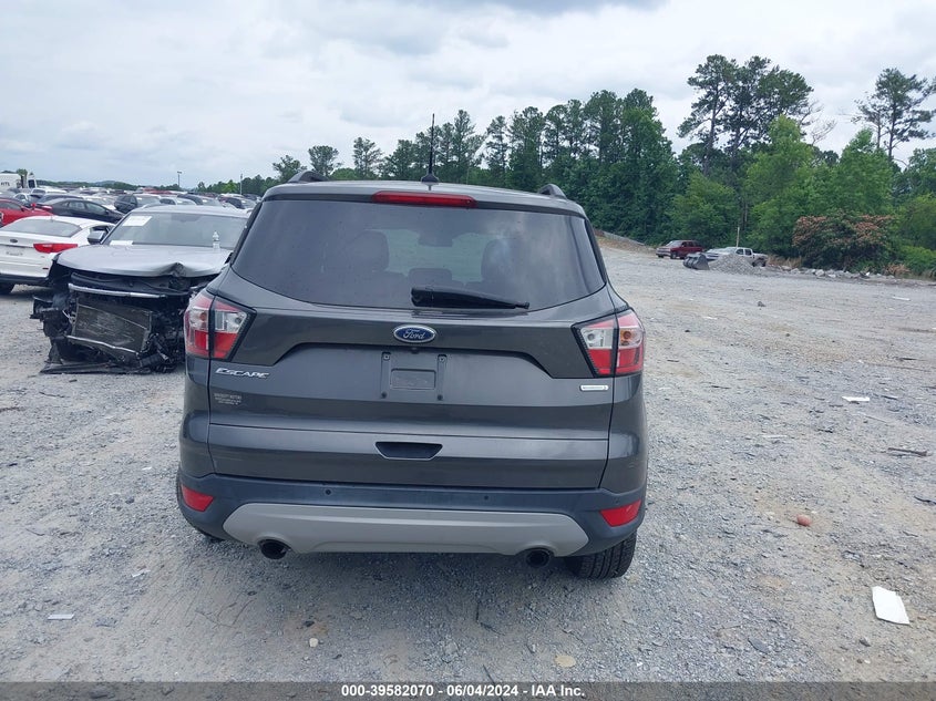 2018 Ford Escape Sel VIN: 1FMCU0HD4JUB60459 Lot: 39582070