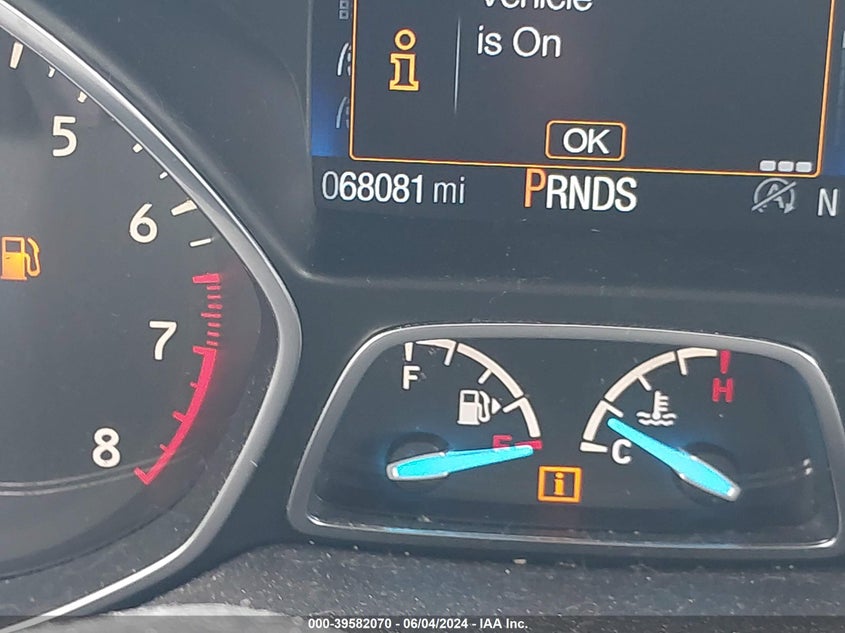 2018 Ford Escape Sel VIN: 1FMCU0HD4JUB60459 Lot: 39582070