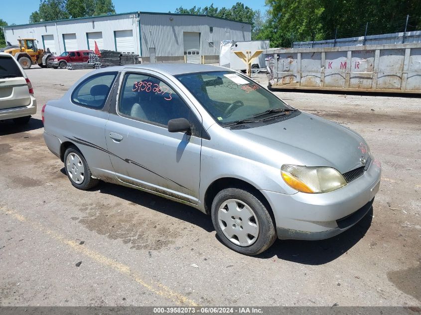 2000 Toyota Echo VIN: JTDAT1233Y0084416 Lot: 39582073