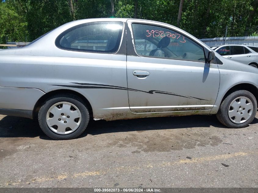 2000 Toyota Echo VIN: JTDAT1233Y0084416 Lot: 39582073