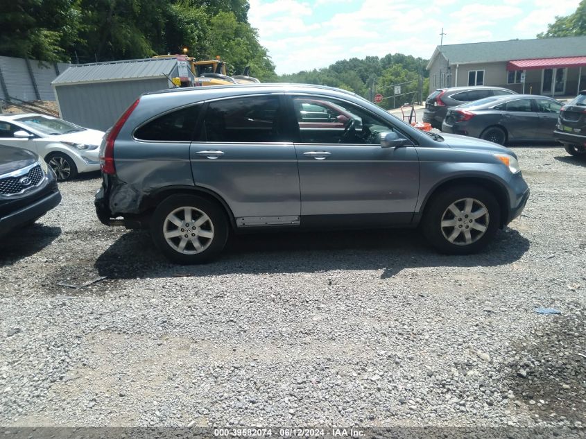 2008 Honda Cr-V Ex-L VIN: JHLRE487X8C020108 Lot: 39582074