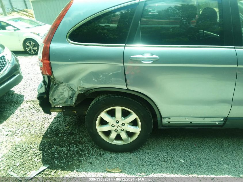 2008 Honda Cr-V Ex-L VIN: JHLRE487X8C020108 Lot: 39582074