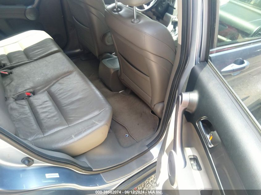 2008 Honda Cr-V Ex-L VIN: JHLRE487X8C020108 Lot: 39582074